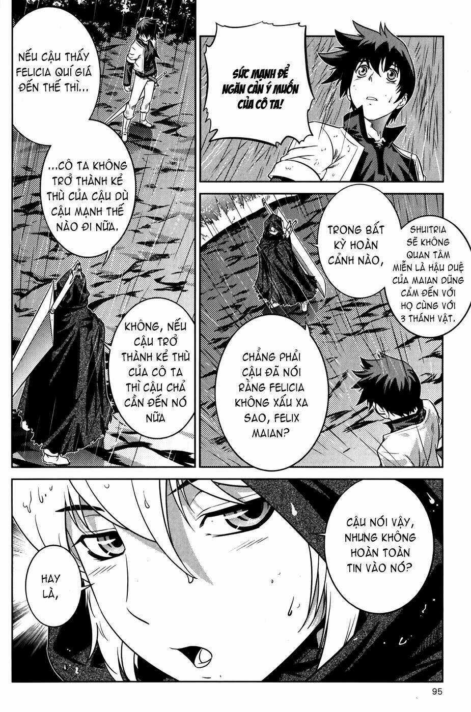 The Legend Of Maian Chapter 73 trang 9