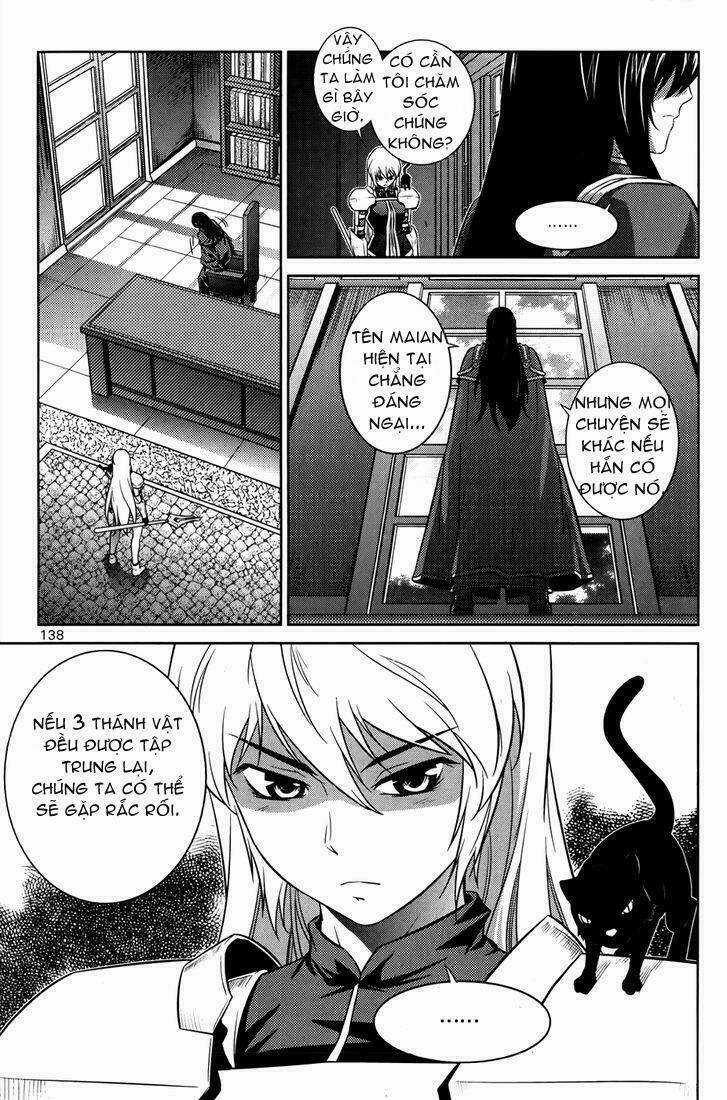 The Legend Of Maian Chapter 74 trang 7