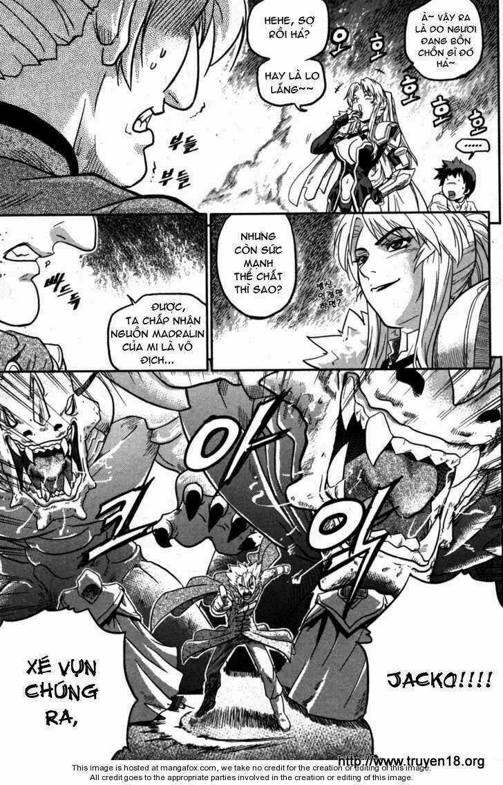 The Legend Of Maian Chapter 8 trang 16