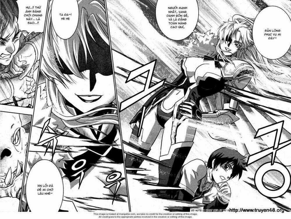 The Legend Of Maian Chapter 8 trang 6