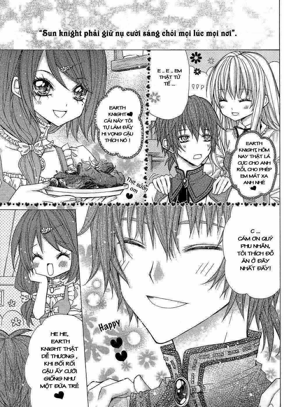 The Legend Of Sun Knight Chapter 1 trang 11