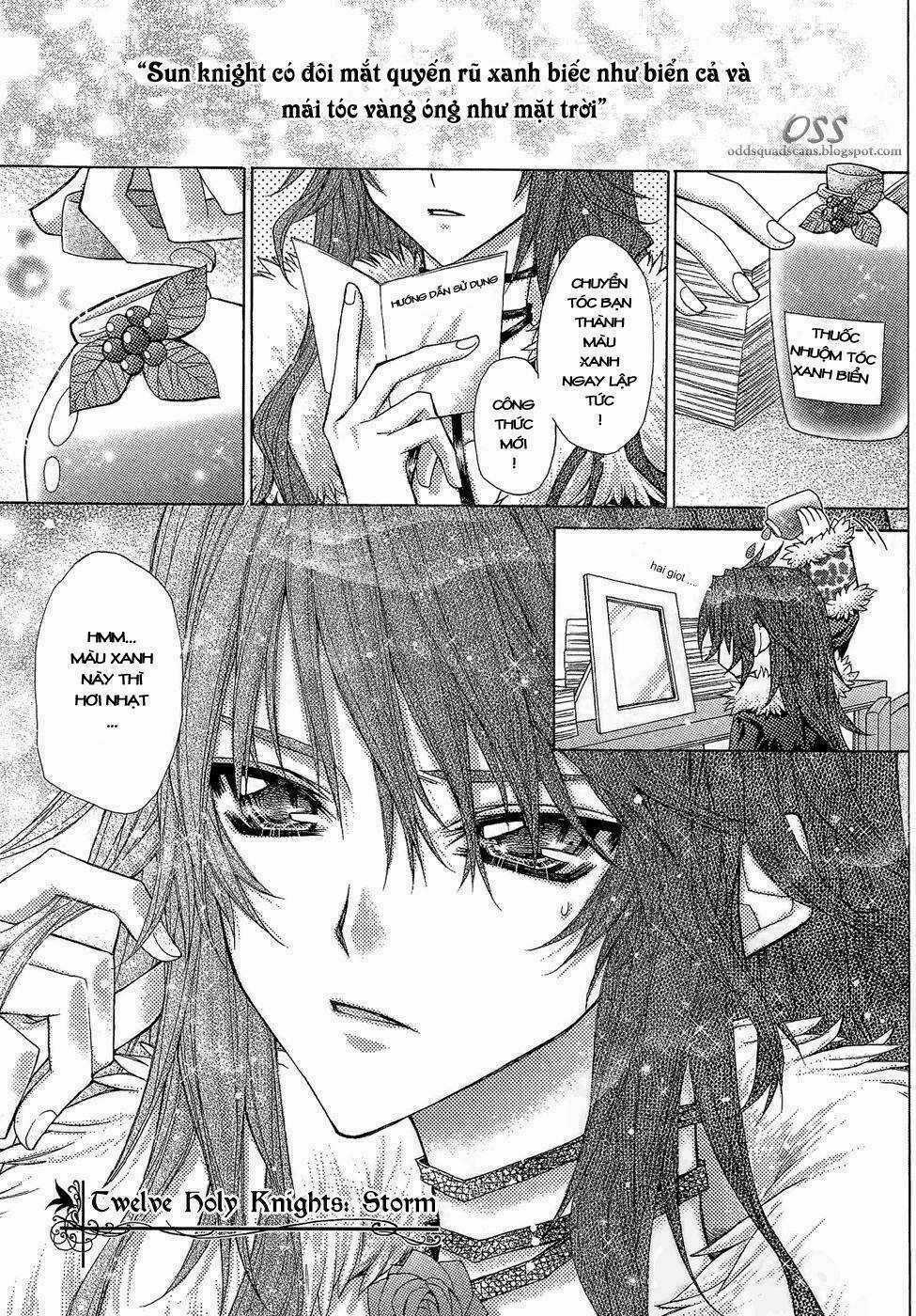 The Legend Of Sun Knight Chapter 1 trang 13