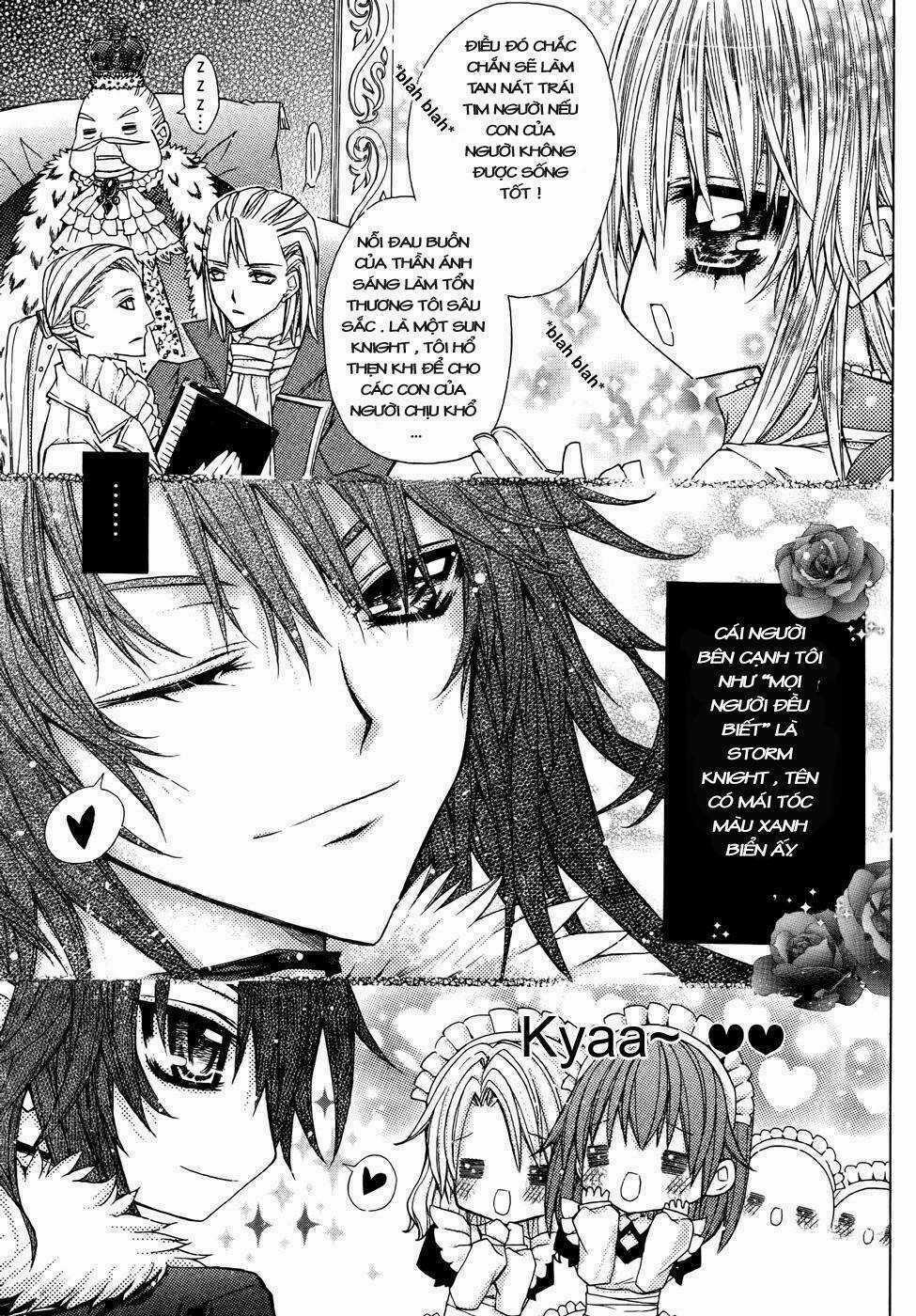 The Legend Of Sun Knight Chapter 1 trang 23