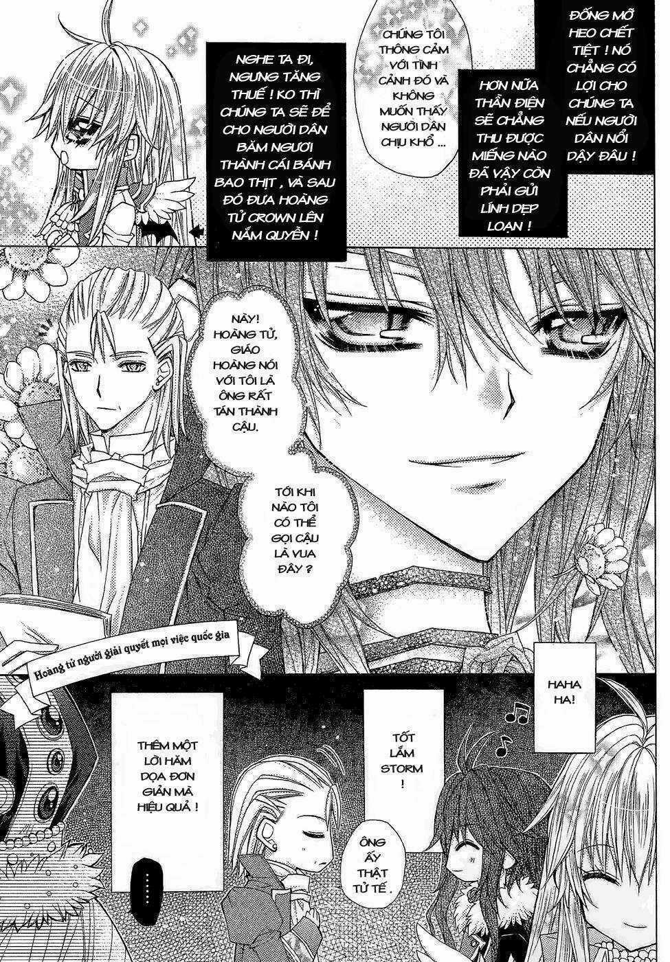 The Legend Of Sun Knight Chapter 1 trang 27