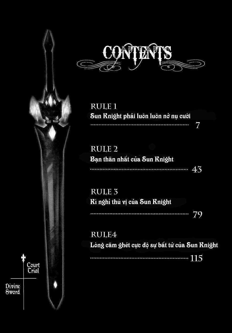 The Legend Of Sun Knight Chapter 1 trang 5