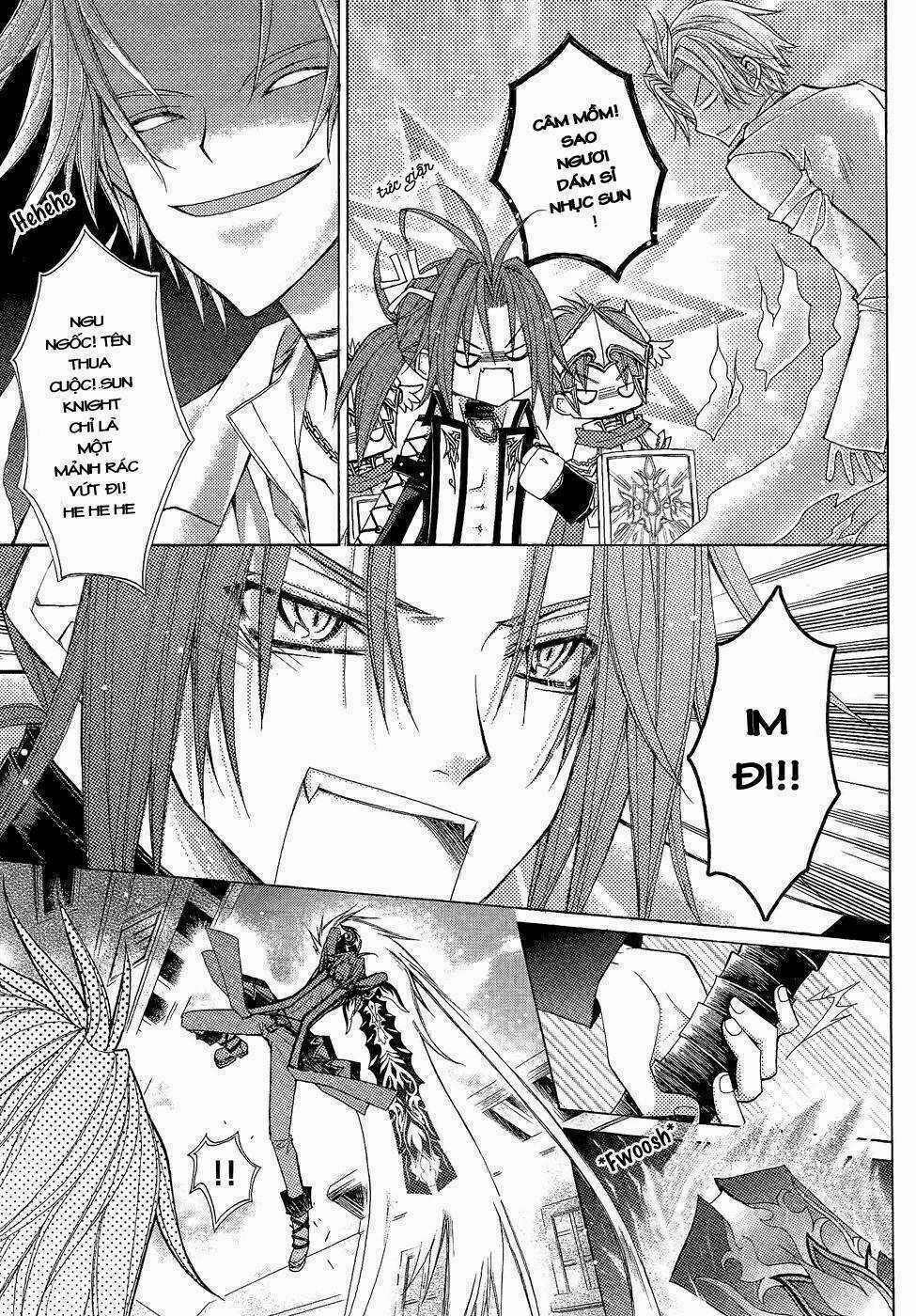 The Legend Of Sun Knight Chapter 1 trang 9