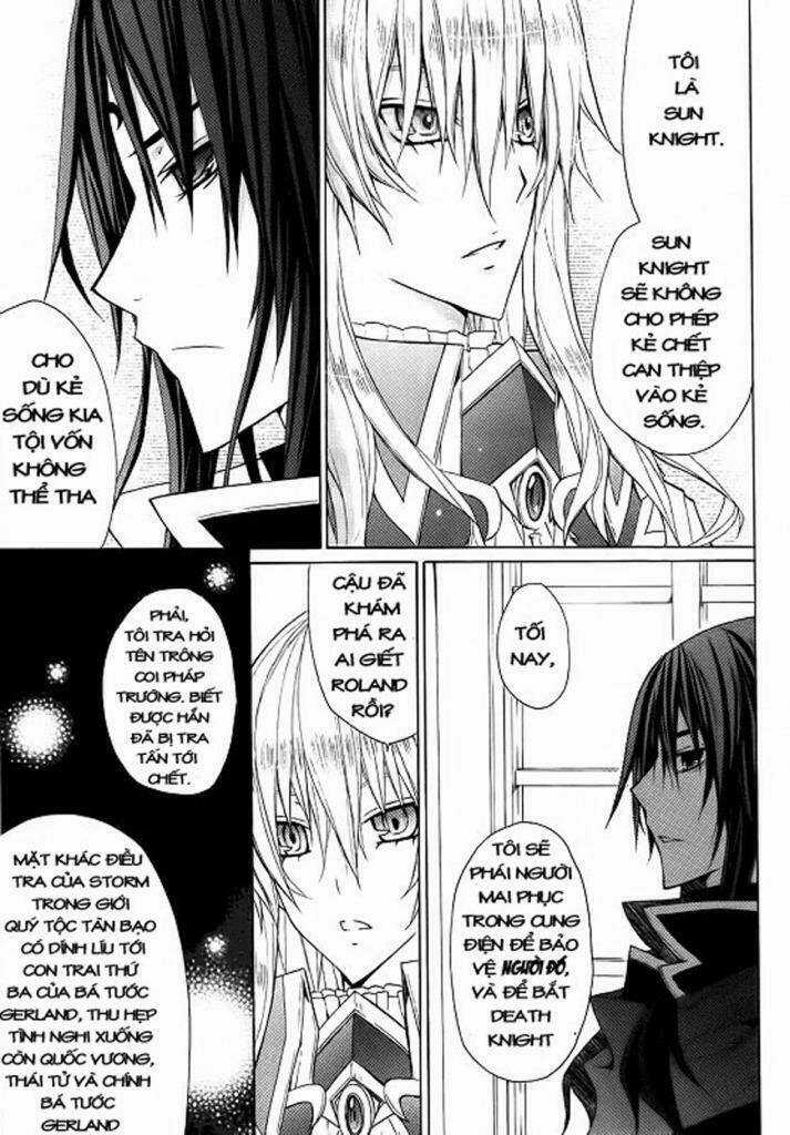 The Legend Of Sun Knight Chapter 10 trang 10