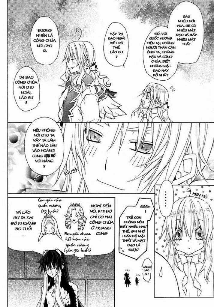 The Legend Of Sun Knight Chapter 10 trang 19
