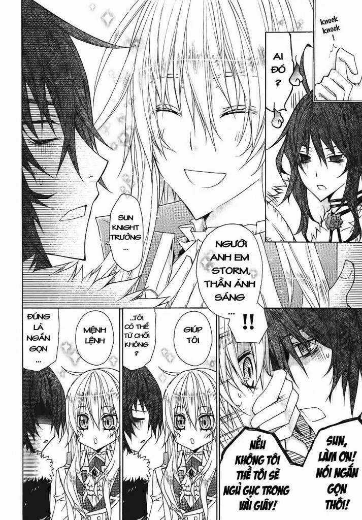 The Legend Of Sun Knight Chapter 10 trang 5