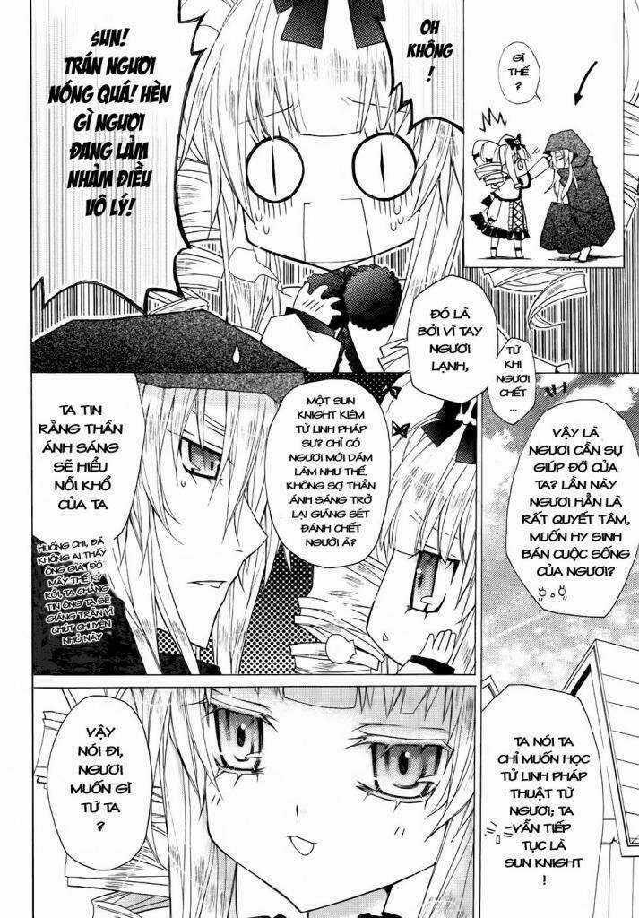 The Legend Of Sun Knight Chapter 10 trang 7