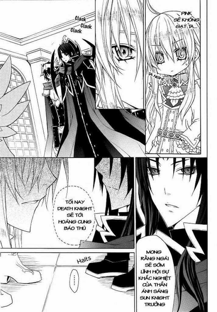 The Legend Of Sun Knight Chapter 10 trang 8