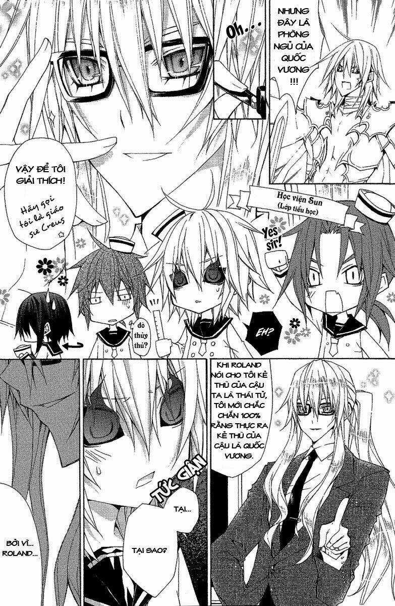 The Legend Of Sun Knight Chapter 11 trang 10