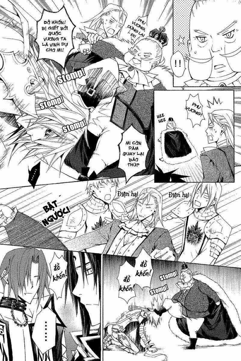 The Legend Of Sun Knight Chapter 11 trang 18