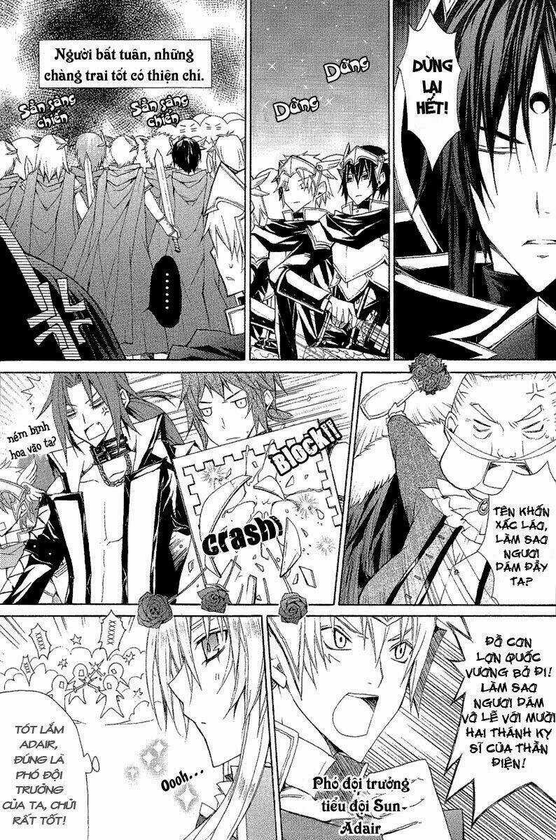 The Legend Of Sun Knight Chapter 11 trang 20