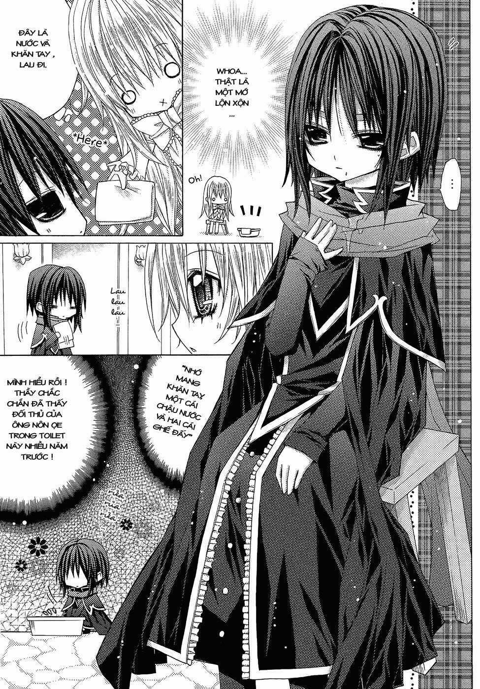 The Legend Of Sun Knight Chapter 2 trang 12