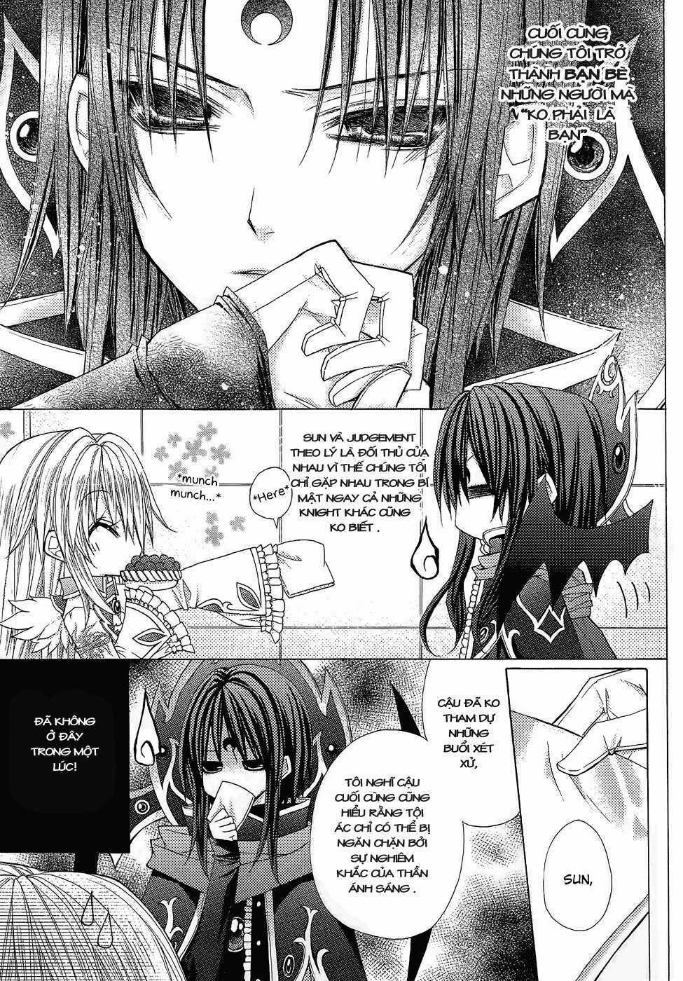 The Legend Of Sun Knight Chapter 2 trang 16