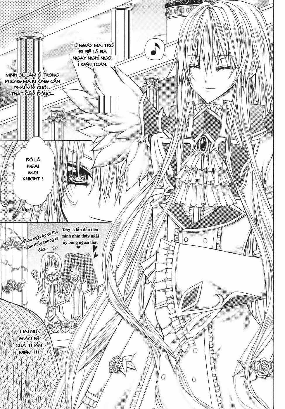 The Legend Of Sun Knight Chapter 2 trang 22