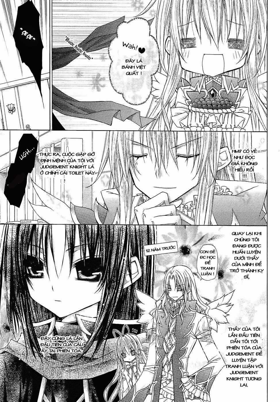 The Legend Of Sun Knight Chapter 2 trang 6