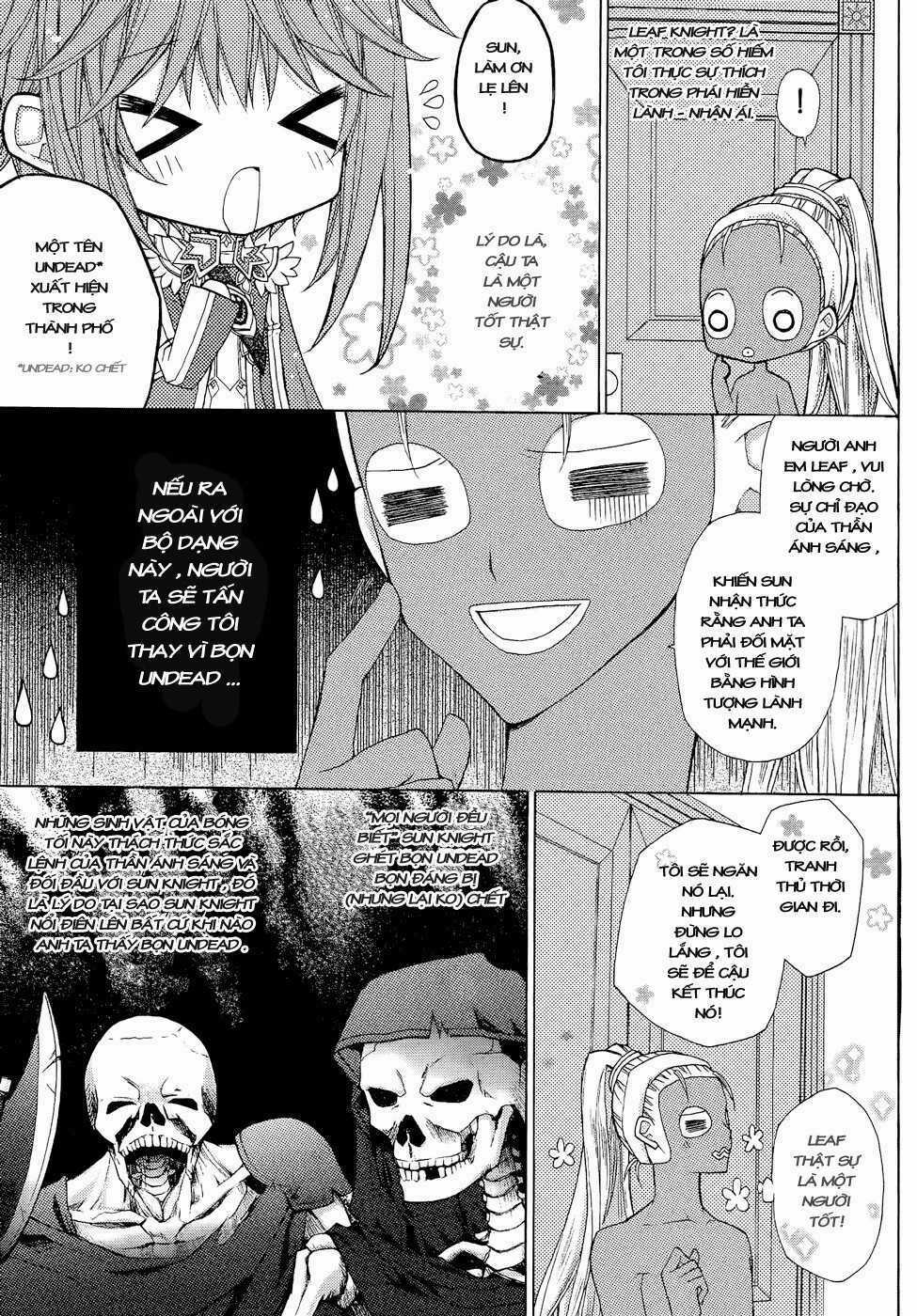 The Legend Of Sun Knight Chapter 3 trang 11