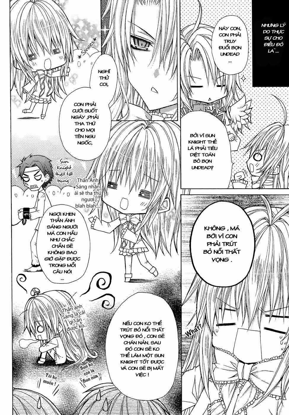 The Legend Of Sun Knight Chapter 3 trang 12