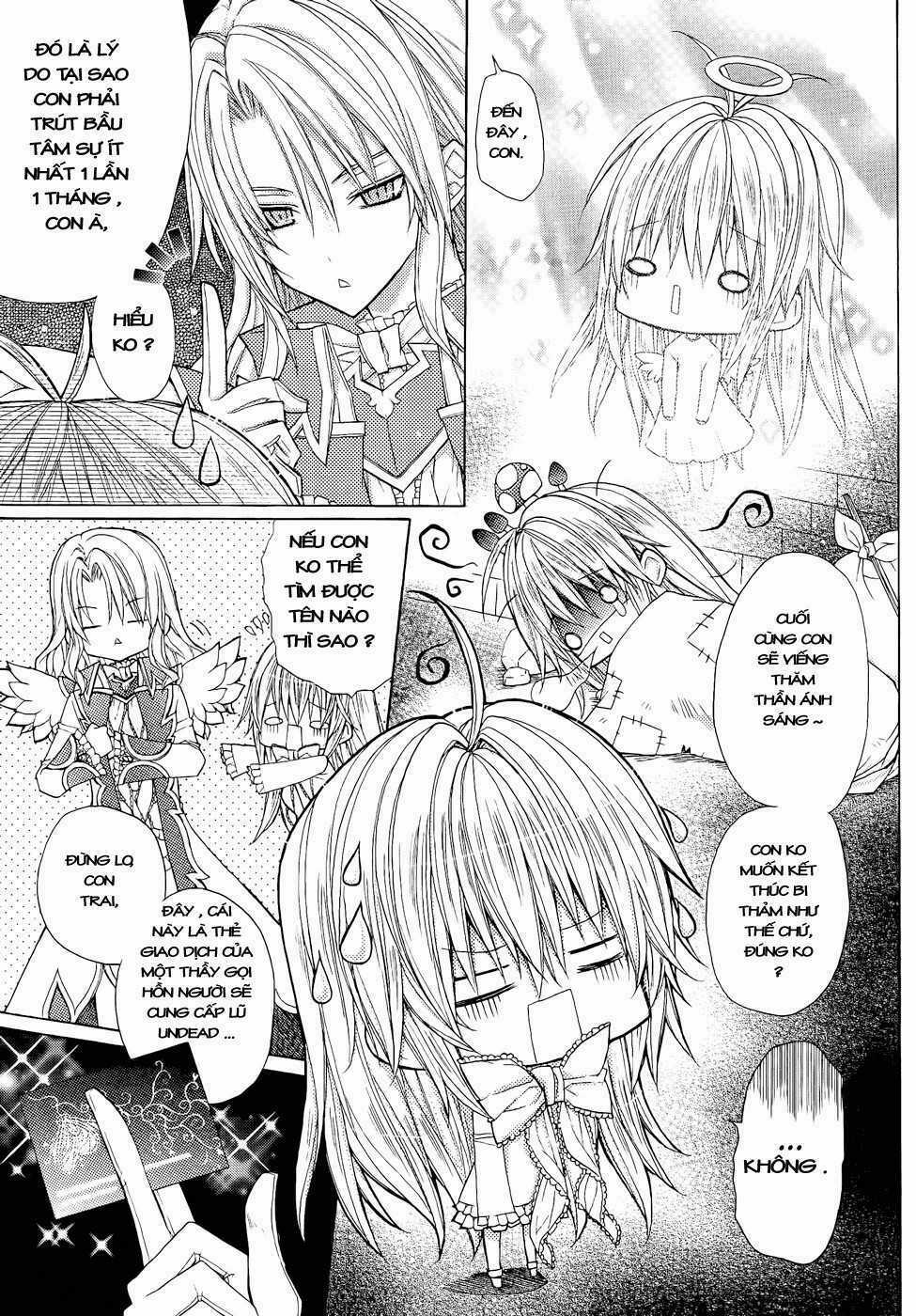 The Legend Of Sun Knight Chapter 3 trang 13