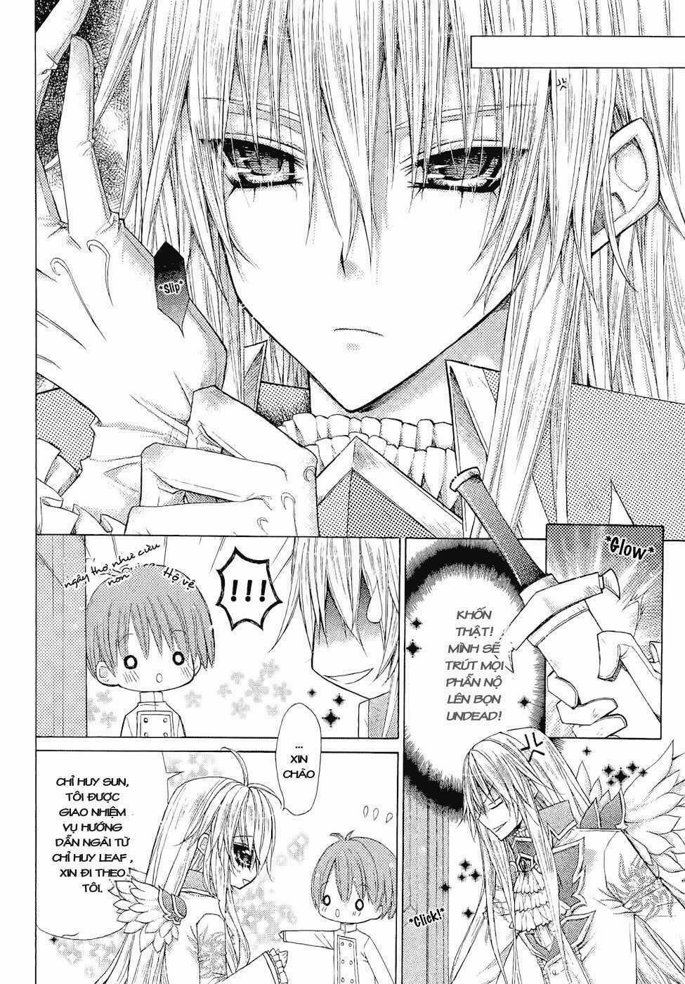 The Legend Of Sun Knight Chapter 3 trang 16
