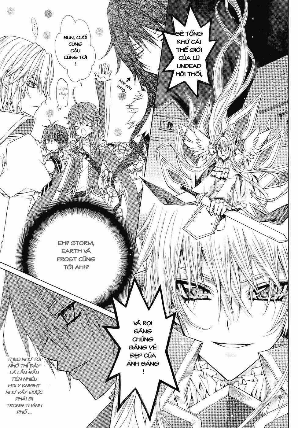 The Legend Of Sun Knight Chapter 3 trang 19