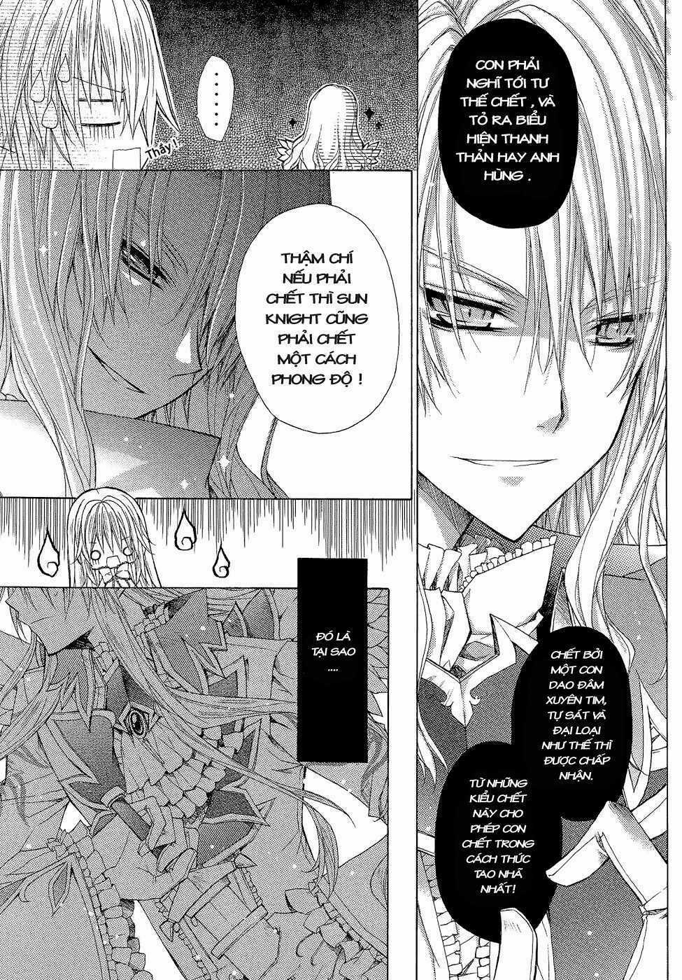 The Legend Of Sun Knight Chapter 3 trang 27