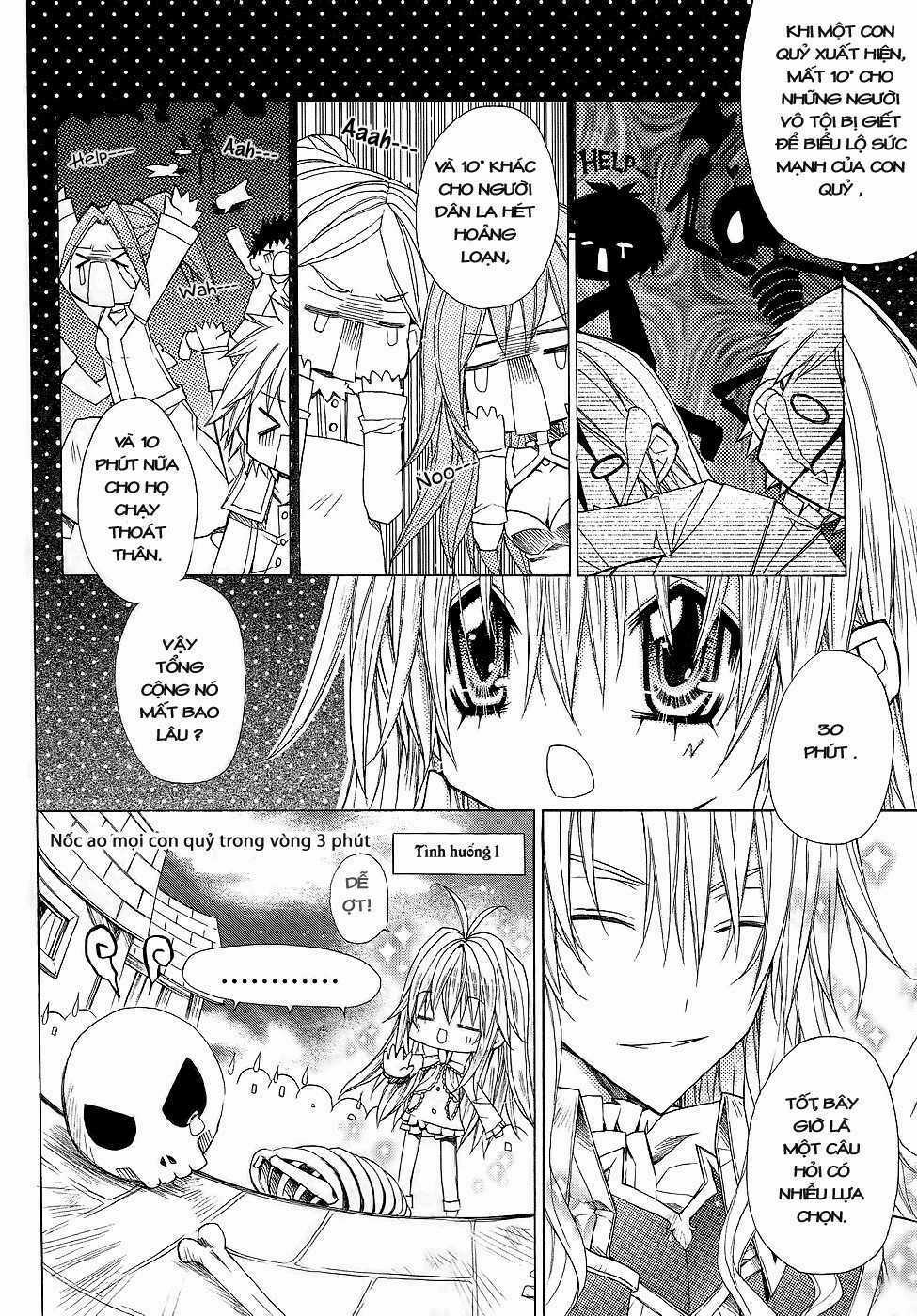 The Legend Of Sun Knight Chapter 3 trang 32
