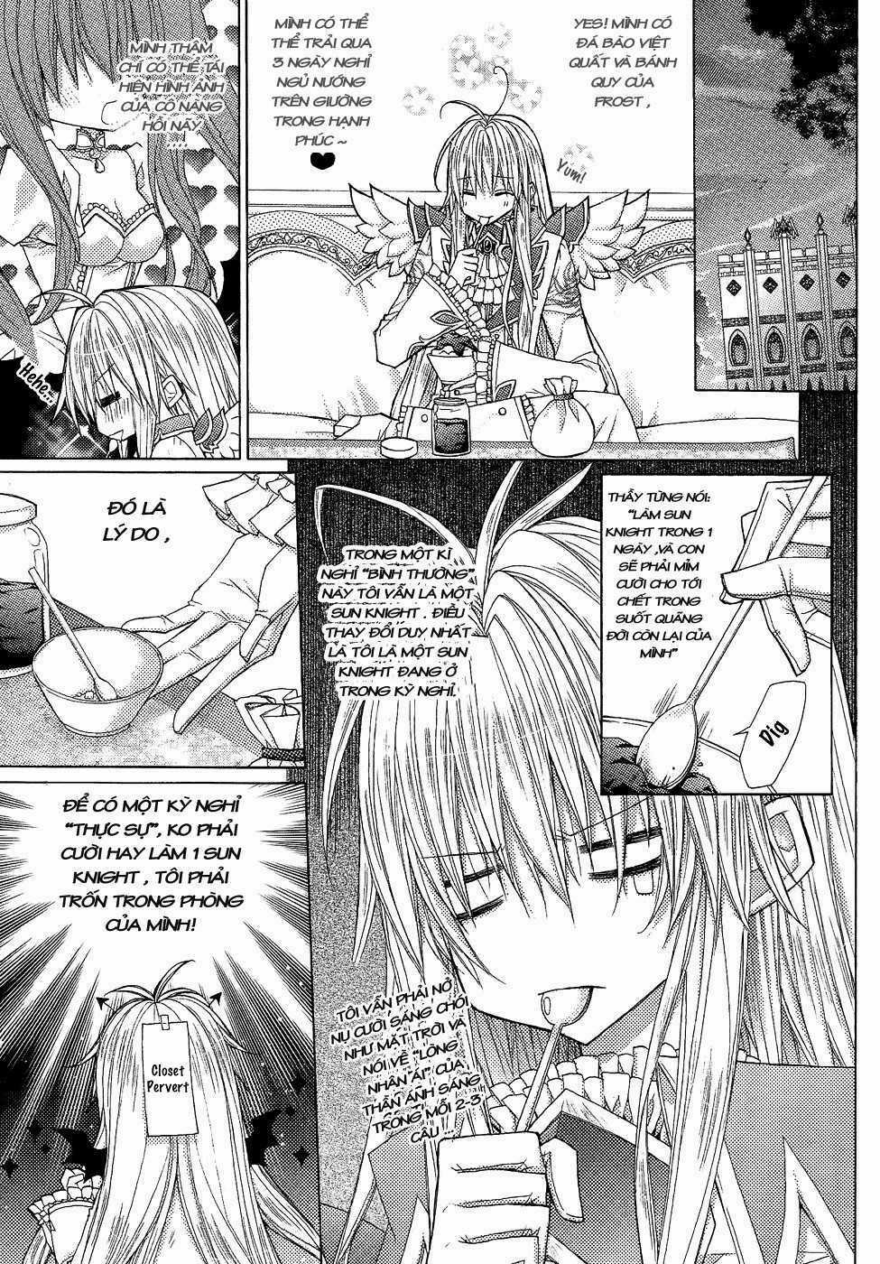 The Legend Of Sun Knight Chapter 3 trang 5