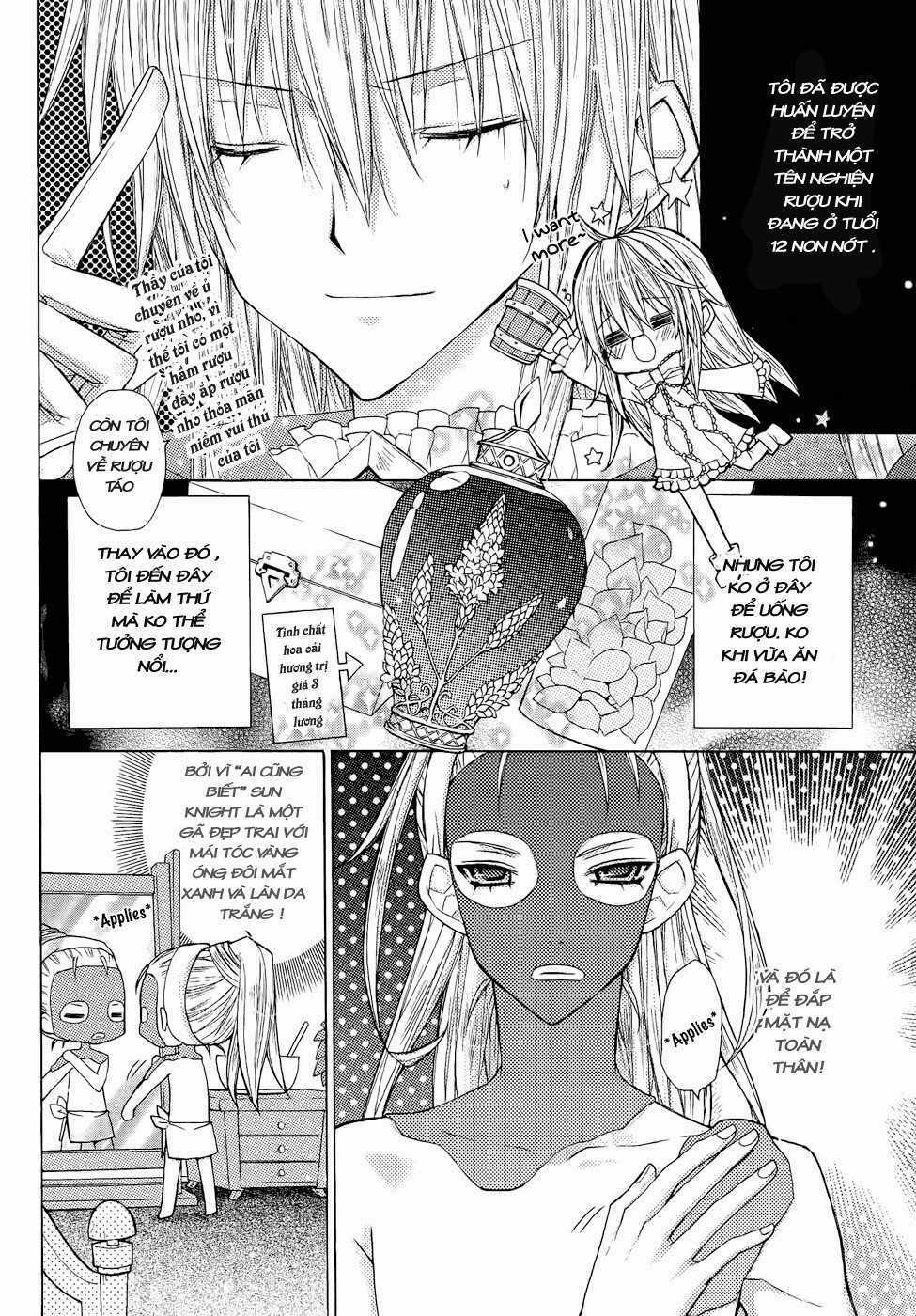 The Legend Of Sun Knight Chapter 3 trang 8