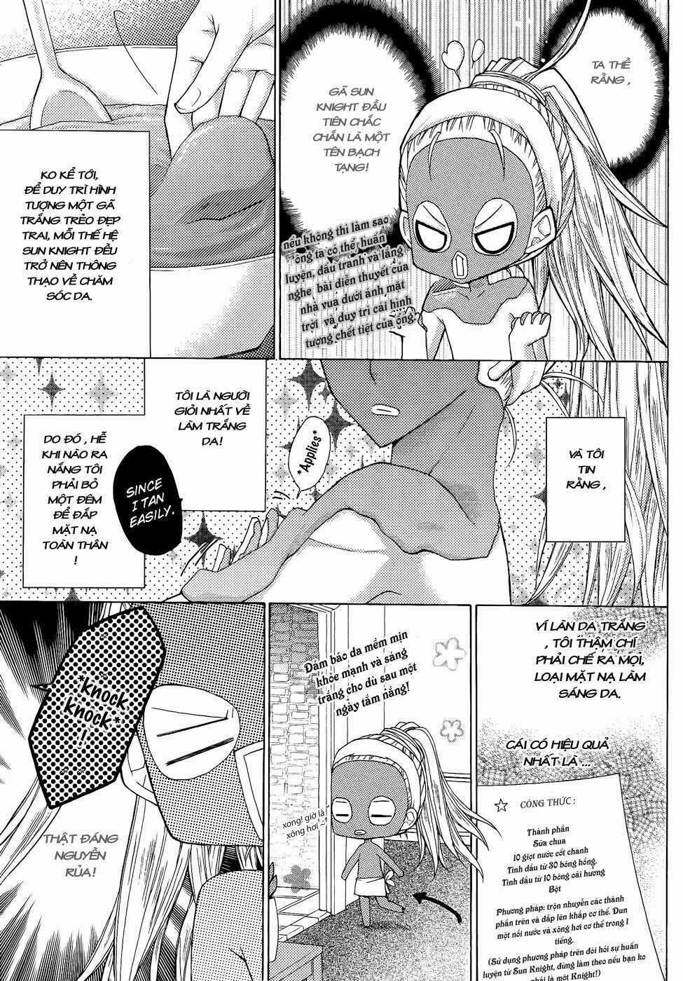 The Legend Of Sun Knight Chapter 3 trang 9