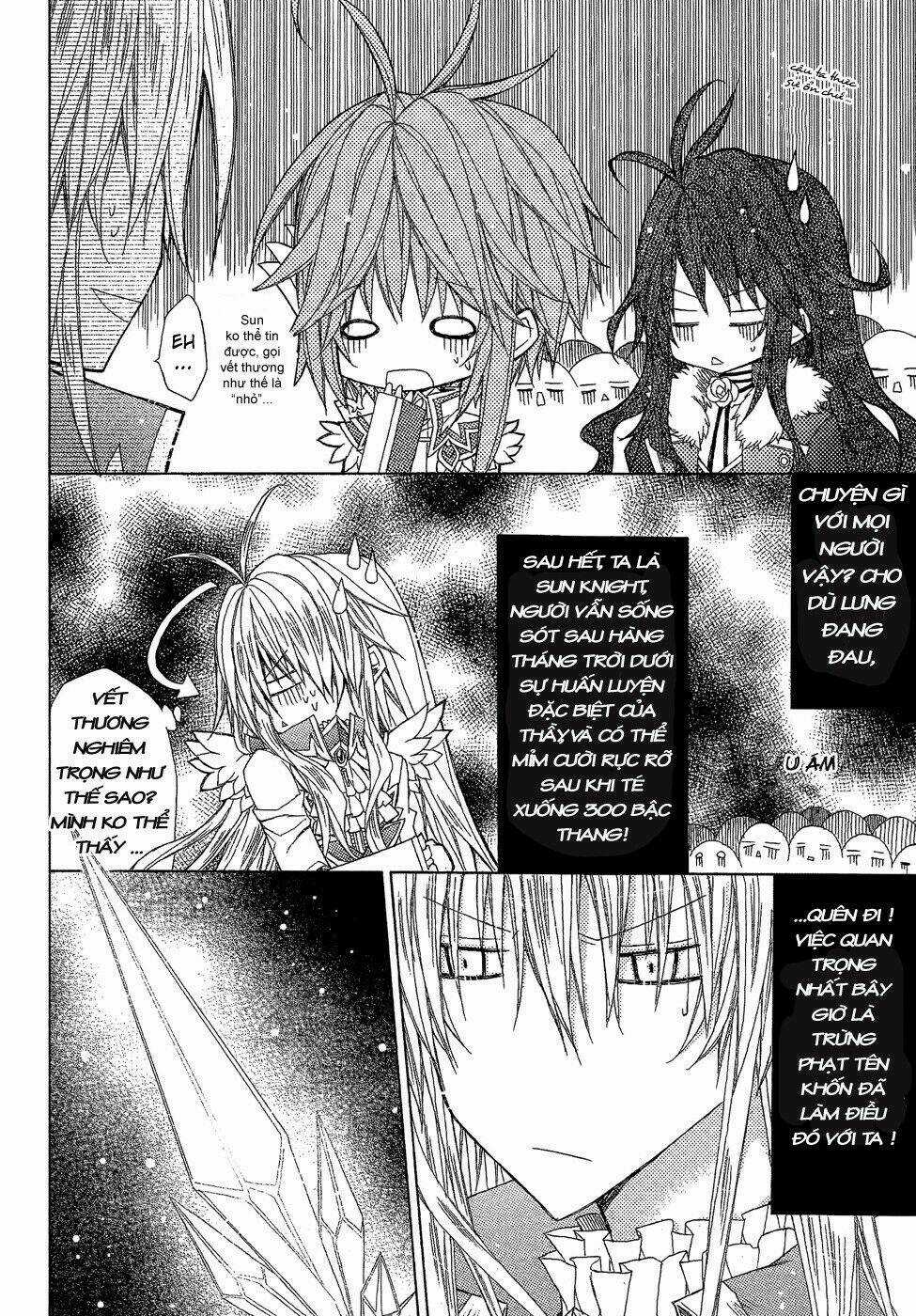 The Legend Of Sun Knight Chapter 4 trang 10