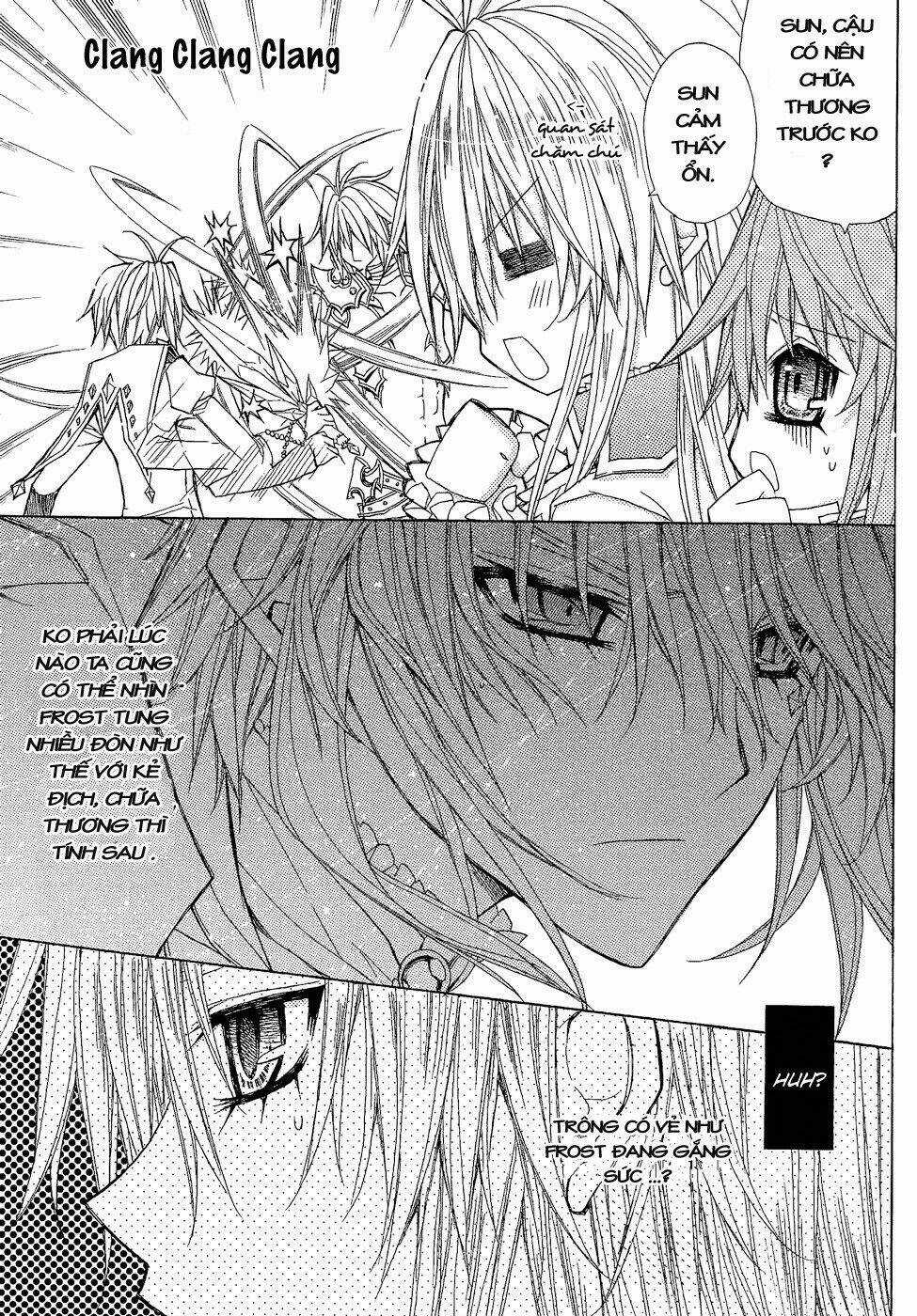 The Legend Of Sun Knight Chapter 4 trang 13