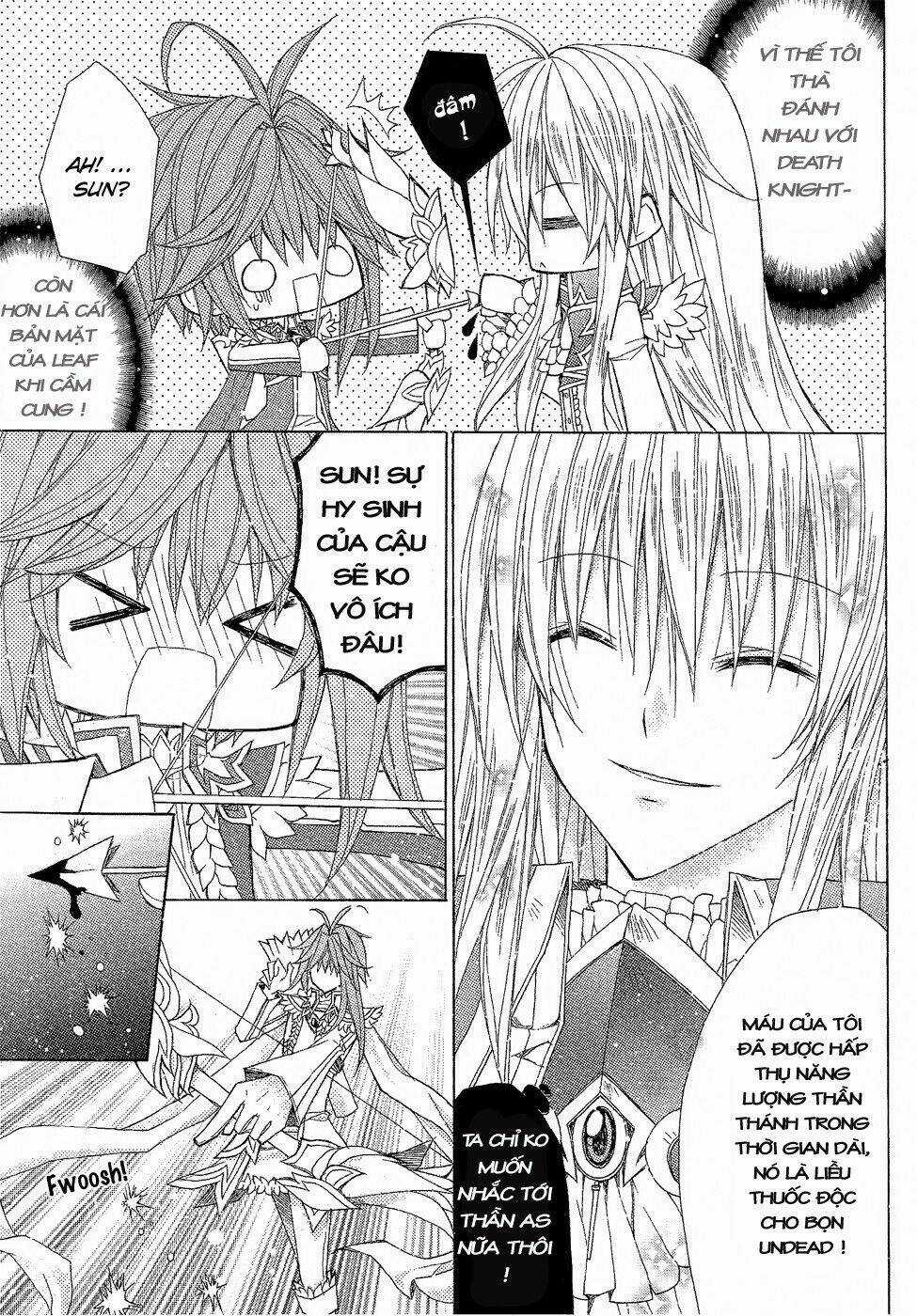 The Legend Of Sun Knight Chapter 4 trang 19