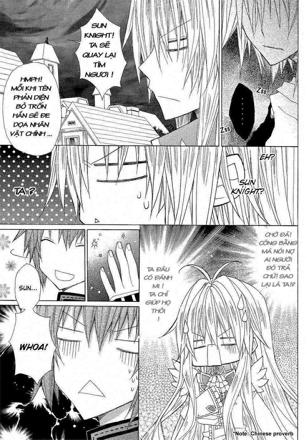 The Legend Of Sun Knight Chapter 4 trang 23