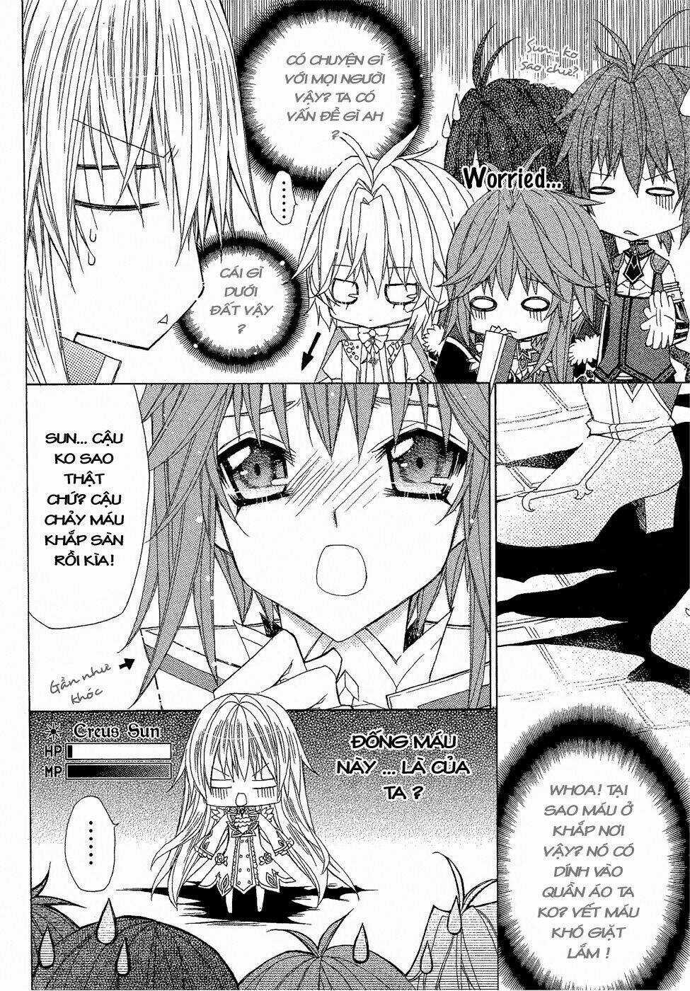 The Legend Of Sun Knight Chapter 4 trang 24