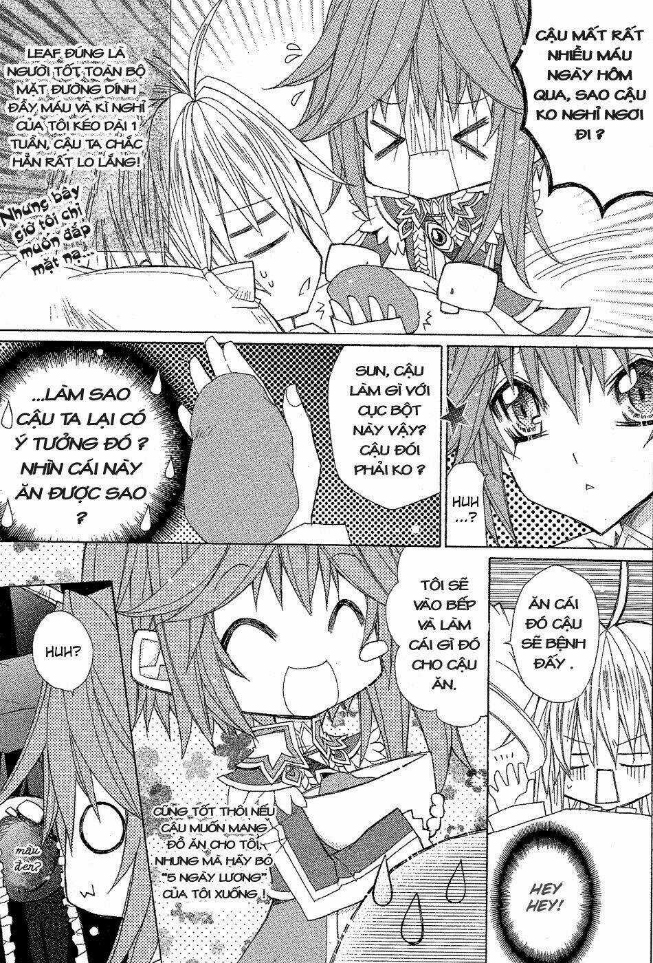 The Legend Of Sun Knight Chapter 4 trang 27