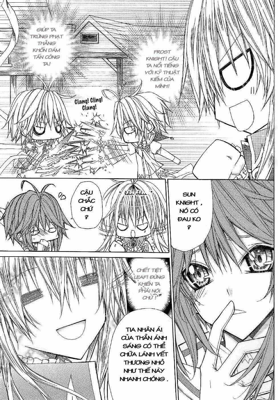 The Legend Of Sun Knight Chapter 4 trang 9