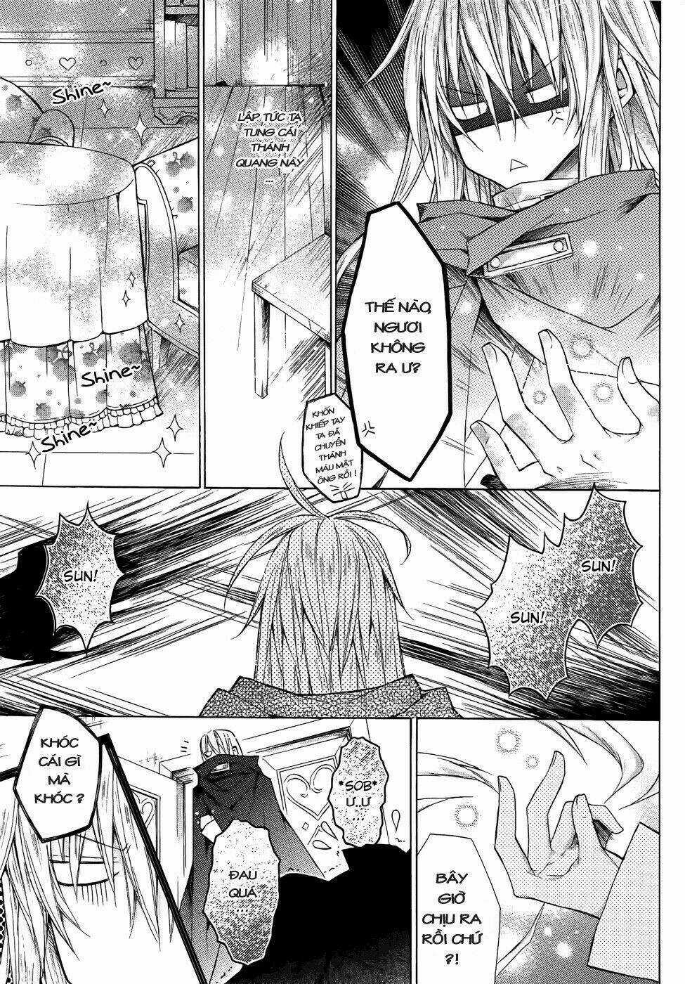 The Legend Of Sun Knight Chapter 5 trang 11