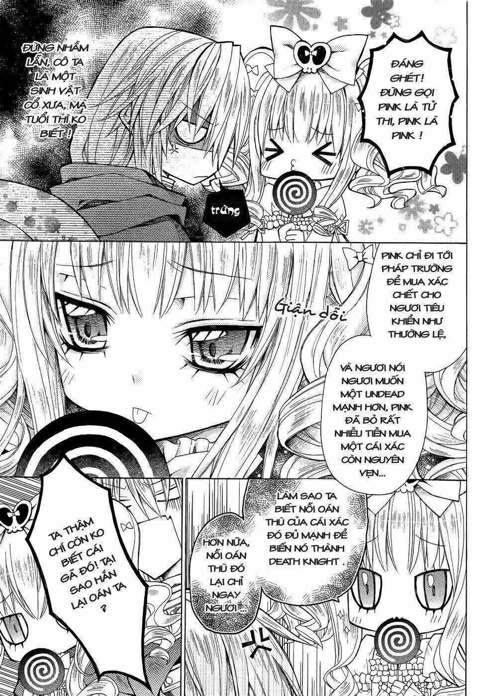 The Legend Of Sun Knight Chapter 5 trang 13