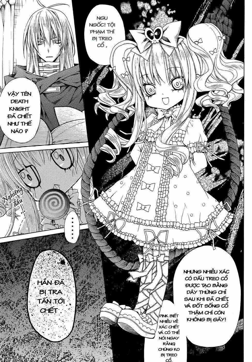 The Legend Of Sun Knight Chapter 5 trang 15