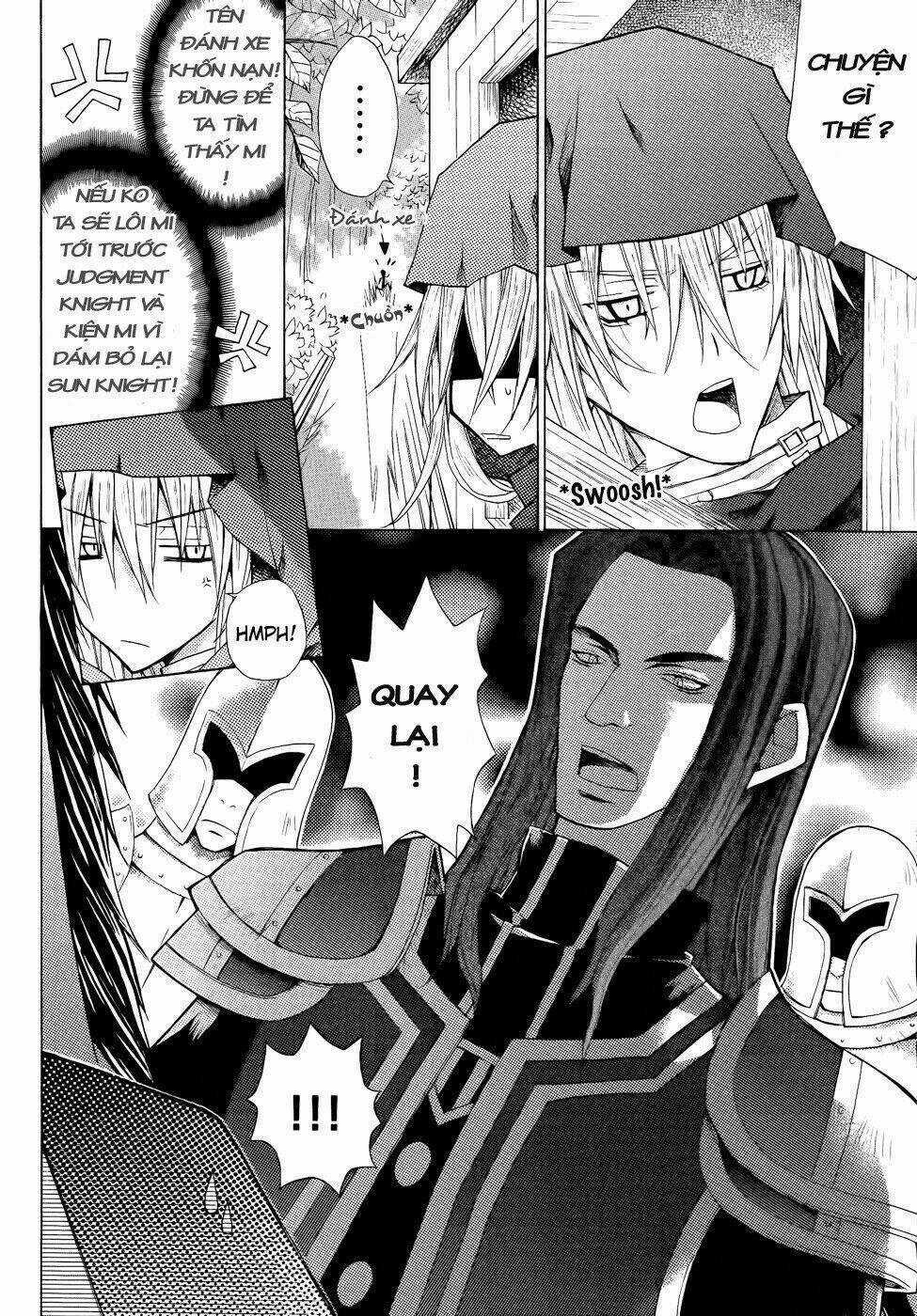 The Legend Of Sun Knight Chapter 5 trang 22
