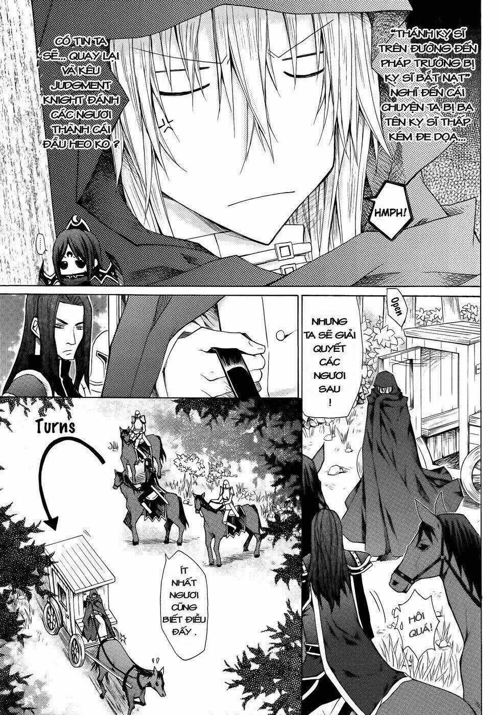 The Legend Of Sun Knight Chapter 5 trang 23