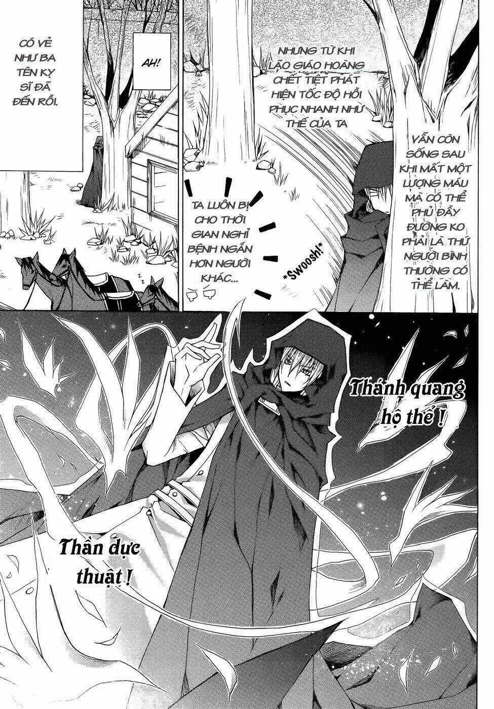 The Legend Of Sun Knight Chapter 5 trang 27