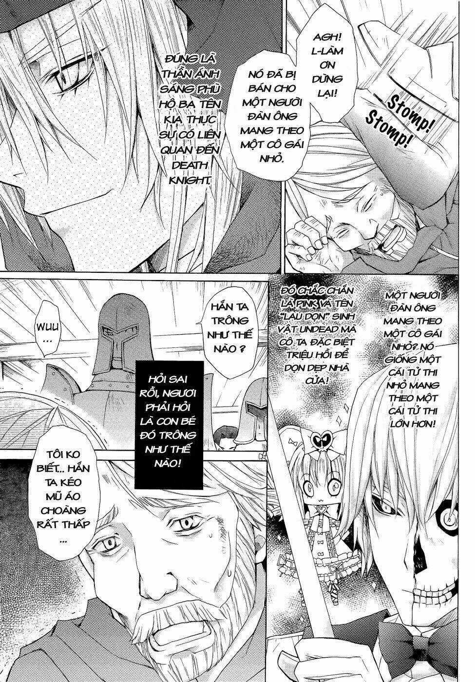 The Legend Of Sun Knight Chapter 5 trang 29