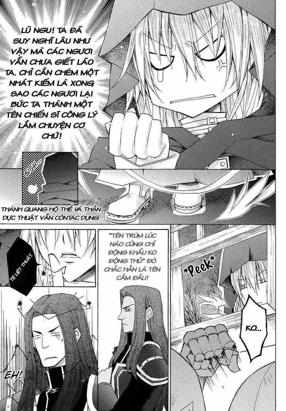 The Legend Of Sun Knight Chapter 5 trang 31