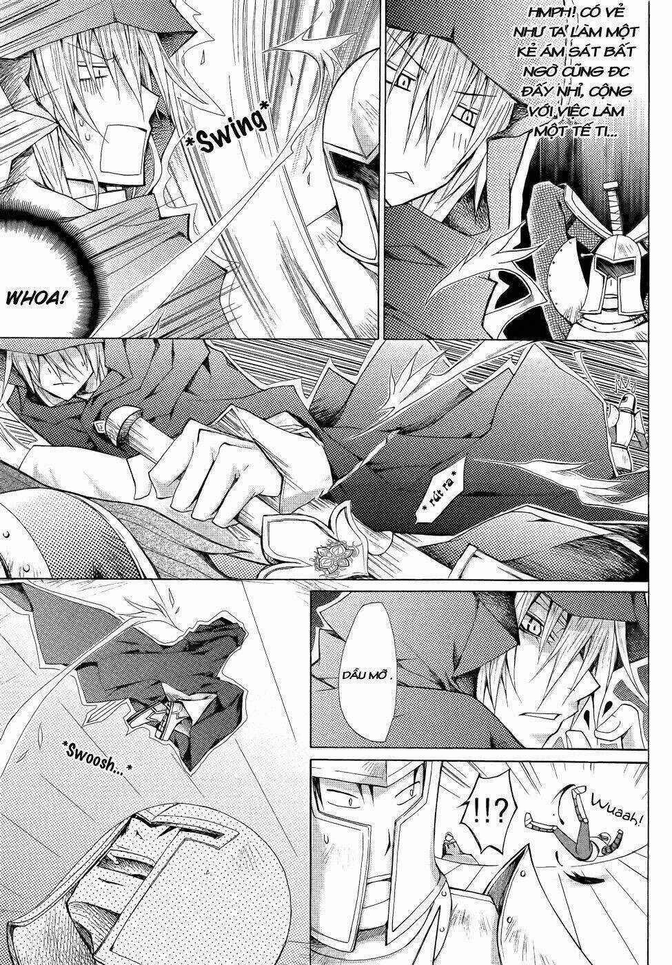 The Legend Of Sun Knight Chapter 5 trang 33