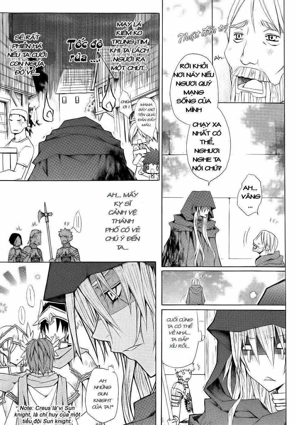 The Legend Of Sun Knight Chapter 5 trang 39