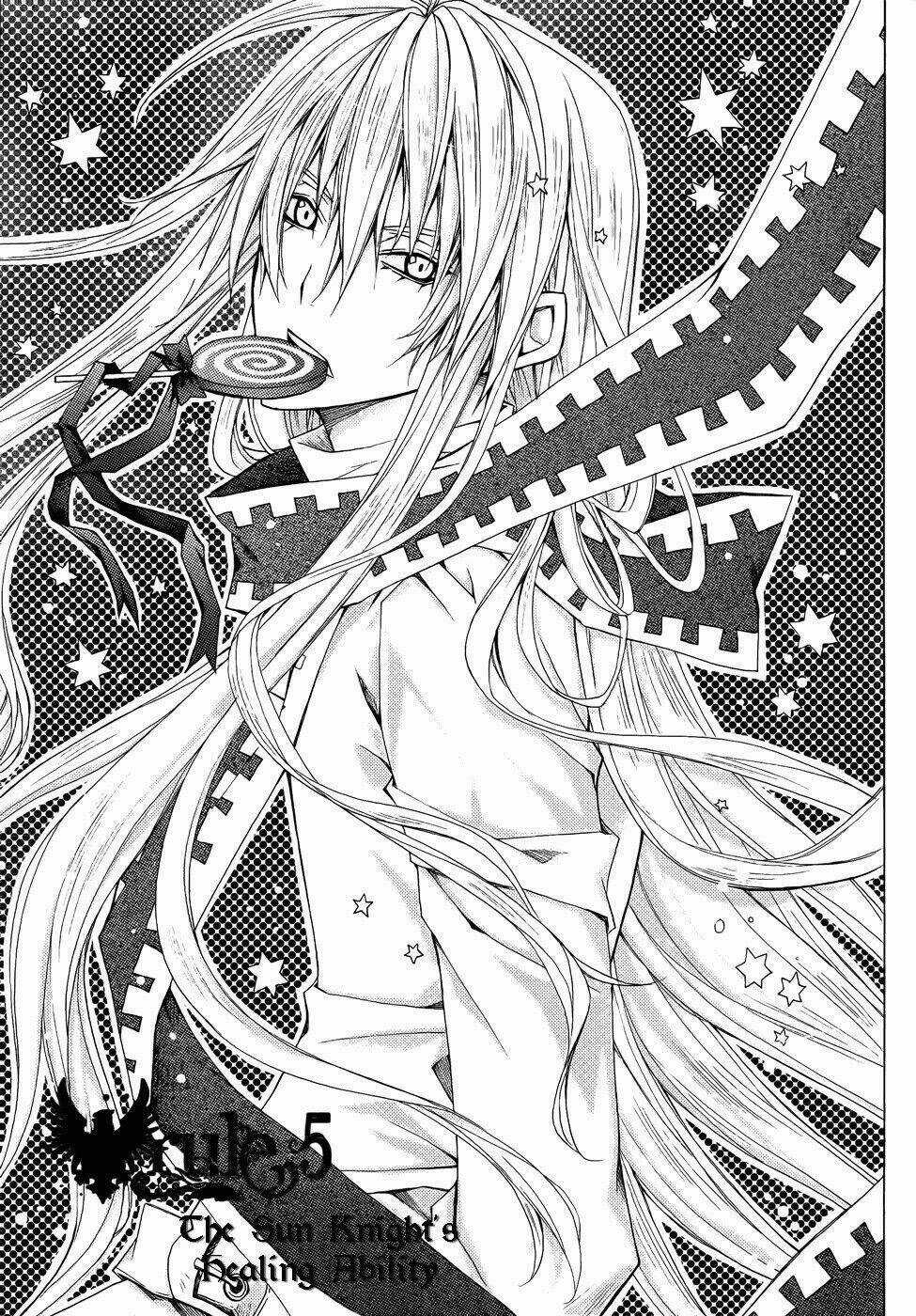 The Legend Of Sun Knight Chapter 5 trang 7